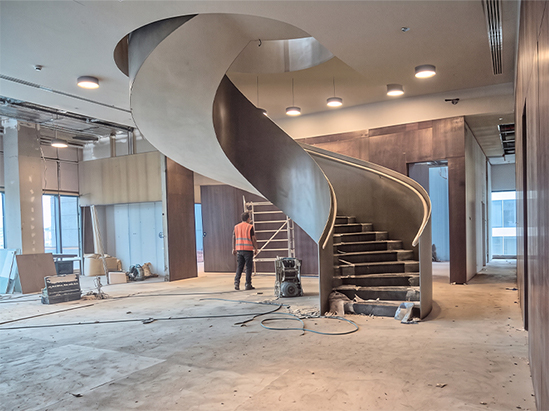 conception escalier sur mesure